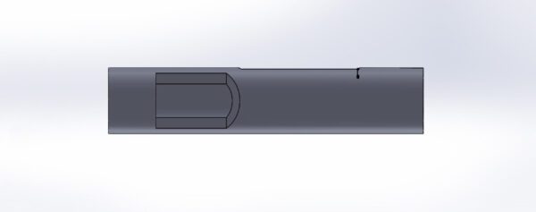 MK1 Pistol Receiver Blank - Image 5