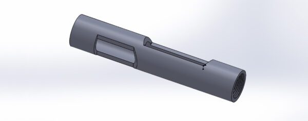 MK1 Pistol Receiver Blank - Image 4