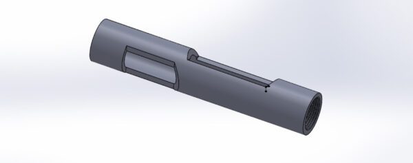 MK1 Pistol Receiver Blank