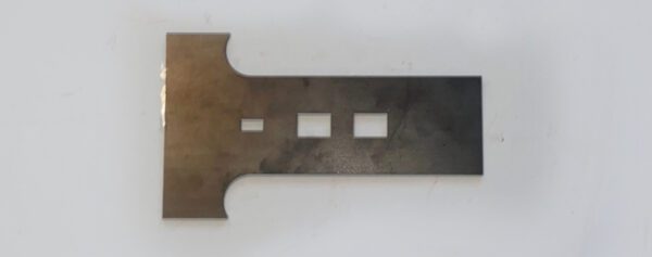 PPSH41 Receiver Blank Flat