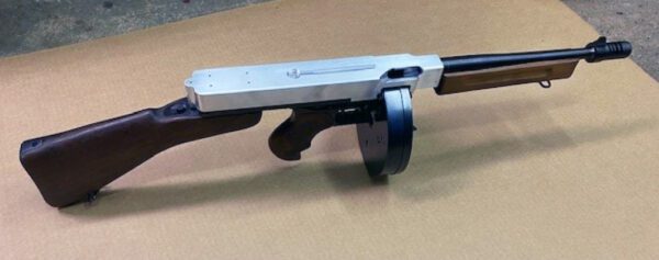 1928 Thompson SMG Aluminum Dummy Receiver