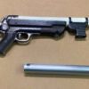 MP40 Aluminum Dummy Receiver