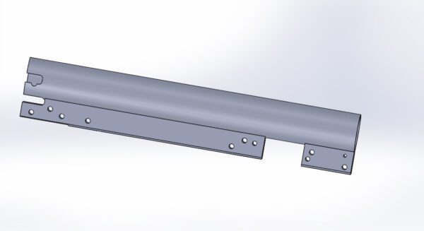 Swedish K Receiver Blank