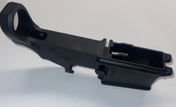 AR15 Forged Receiver Blank (Black) - Image 4