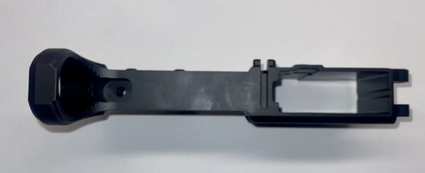 AR15 Forged Receiver Blank (Black) - Image 3