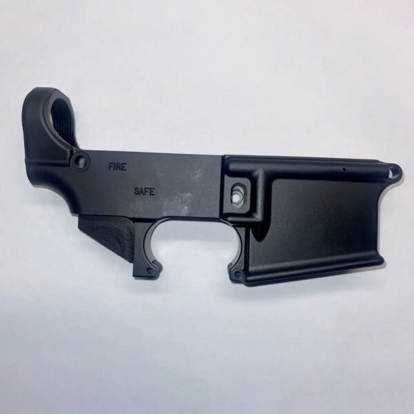 AR15 Forged Receiver Blank (Black)