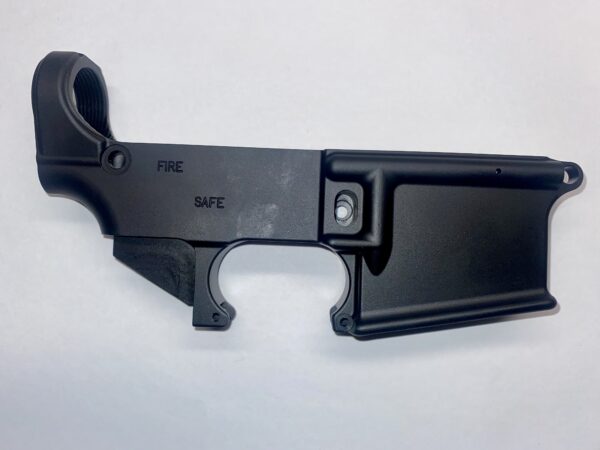 AR15 Forged Receiver Blank (Black) - Image 2